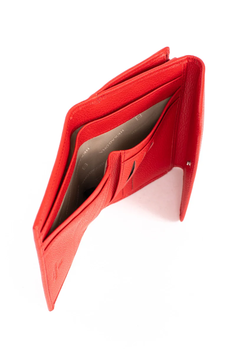 Portefeuille - 1 volet - Cuir