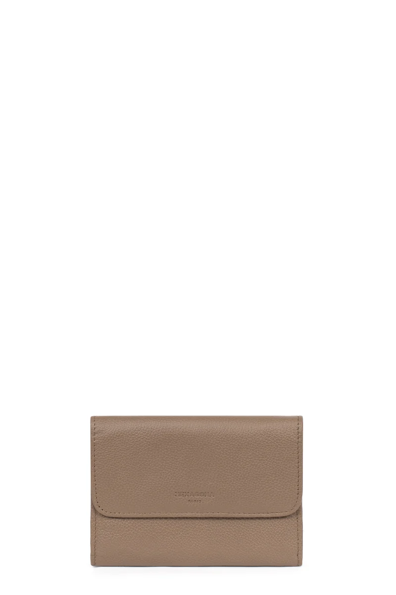 Portefeuille - 1 volet - Cuir