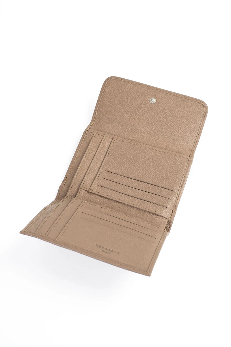 Portefeuille - 1 volet - Cuir