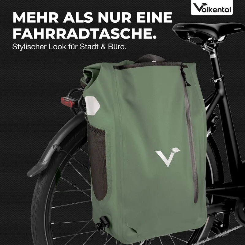 UrbanX 2.0 - Sacoche de vélo et sac à dos 2 en 1 pour la ville