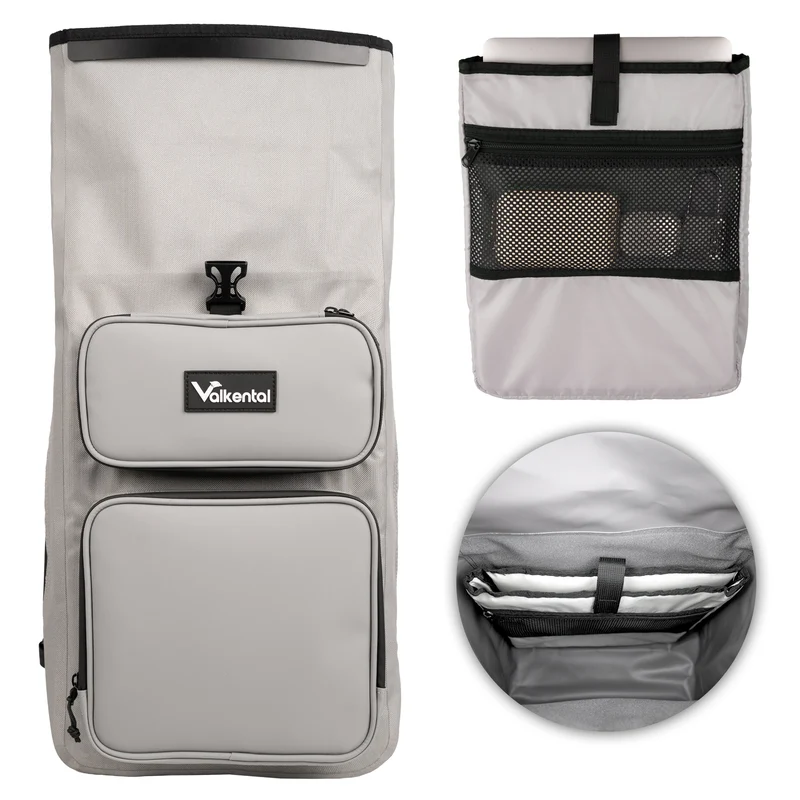UrbanX 2.0 - Sacoche de vélo et sac à dos 2 en 1 pour la ville
