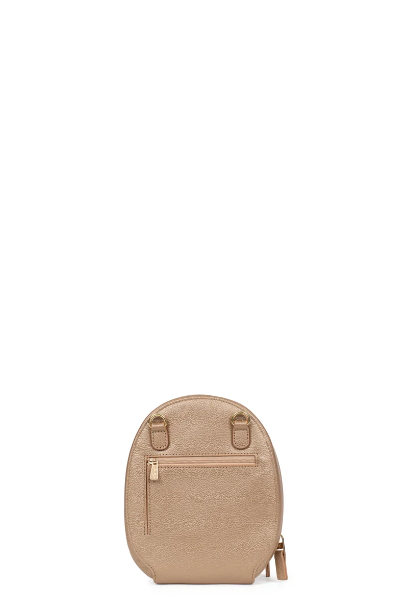 Pochette téléphone avec porte-cartes - Stop RFID - Cuir