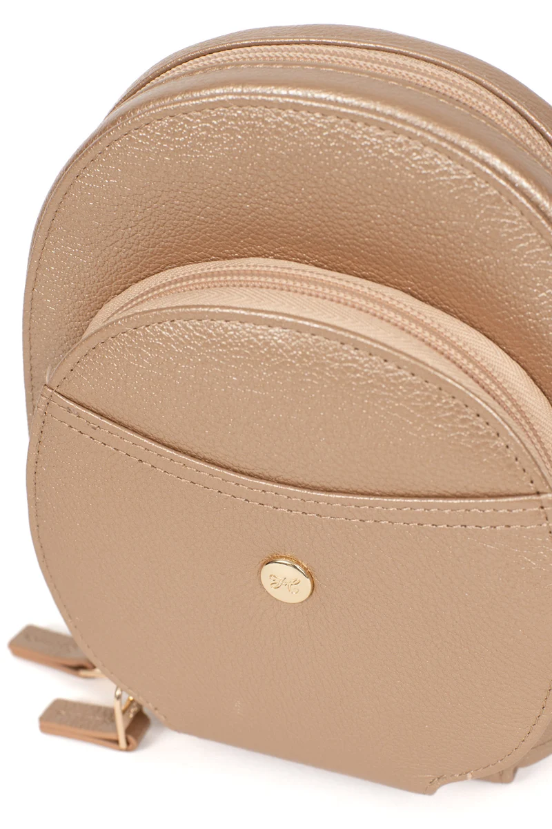 Pochette téléphone avec porte-cartes - Stop RFID - Cuir