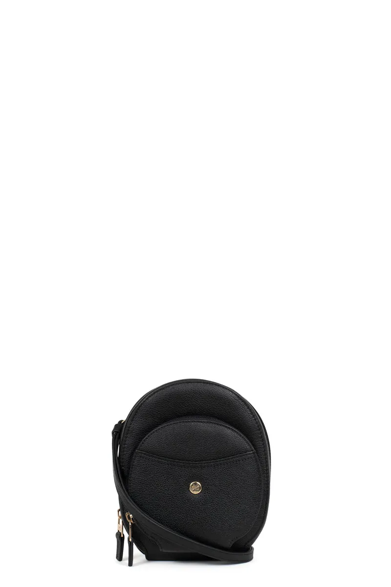 Pochette téléphone avec porte-cartes - Stop RFID - Cuir