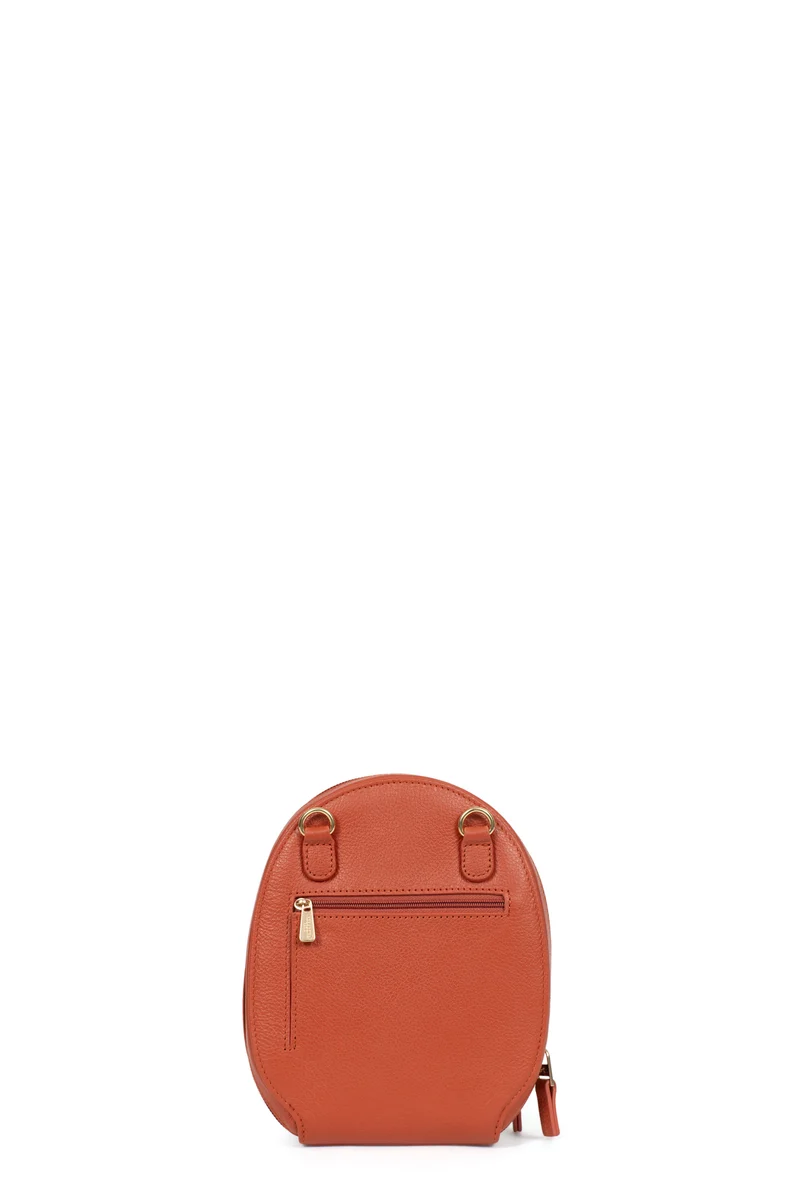 Pochette téléphone avec porte-cartes - Stop RFID - Cuir