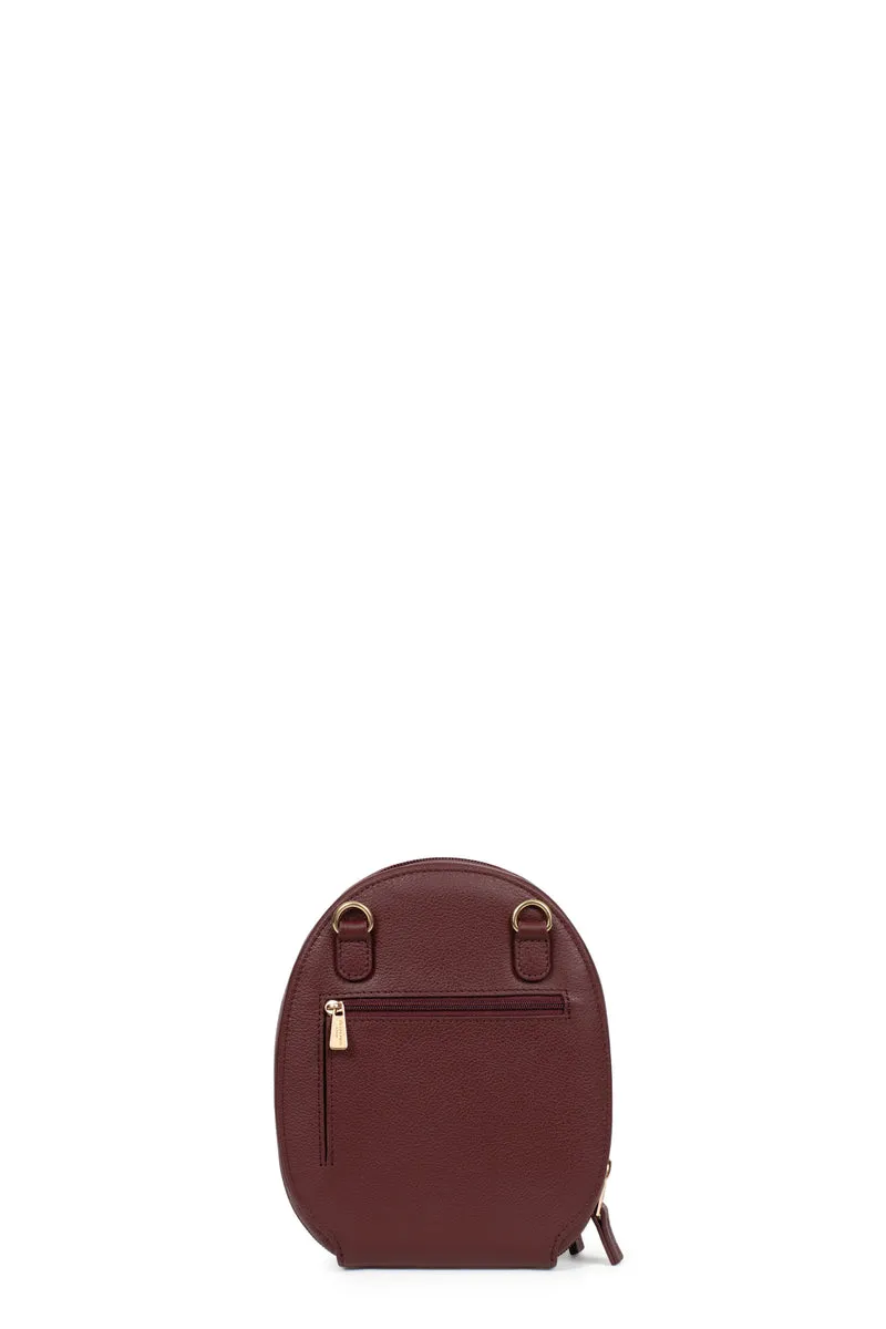 Pochette téléphone avec porte-cartes - Stop RFID - Cuir