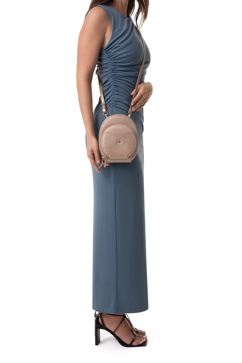 Pochette téléphone avec porte-cartes - Stop RFID - Cuir
