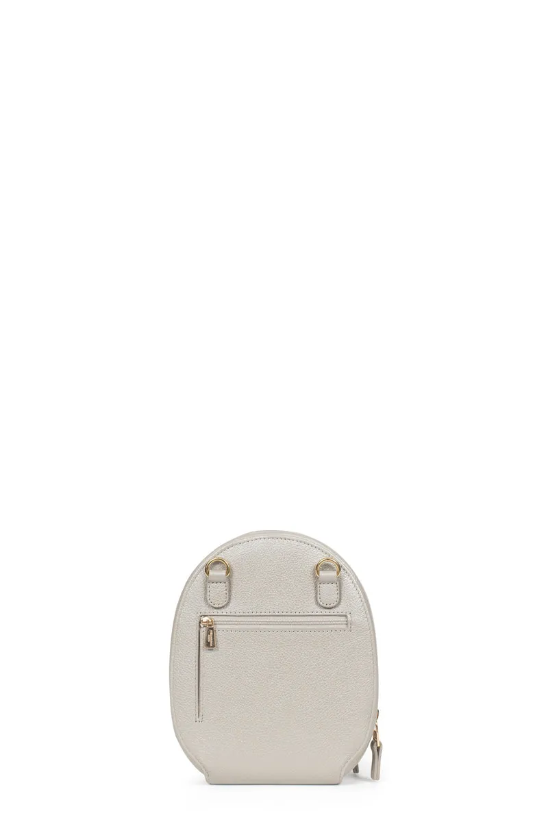 Pochette téléphone avec porte-cartes - Stop RFID - Cuir