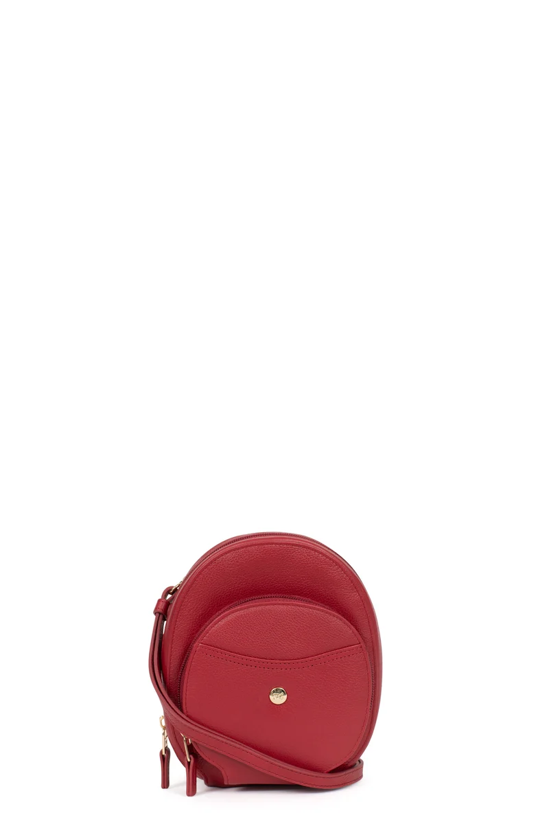 Pochette téléphone avec porte-cartes - Stop RFID - Cuir