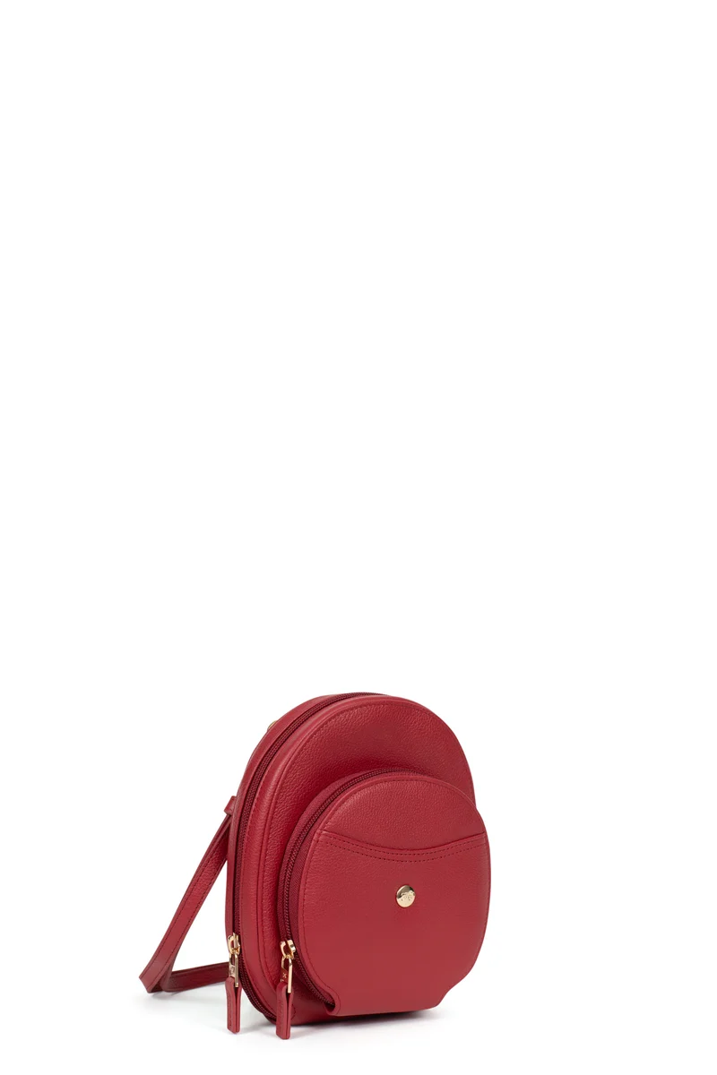 Pochette téléphone avec porte-cartes - Stop RFID - Cuir