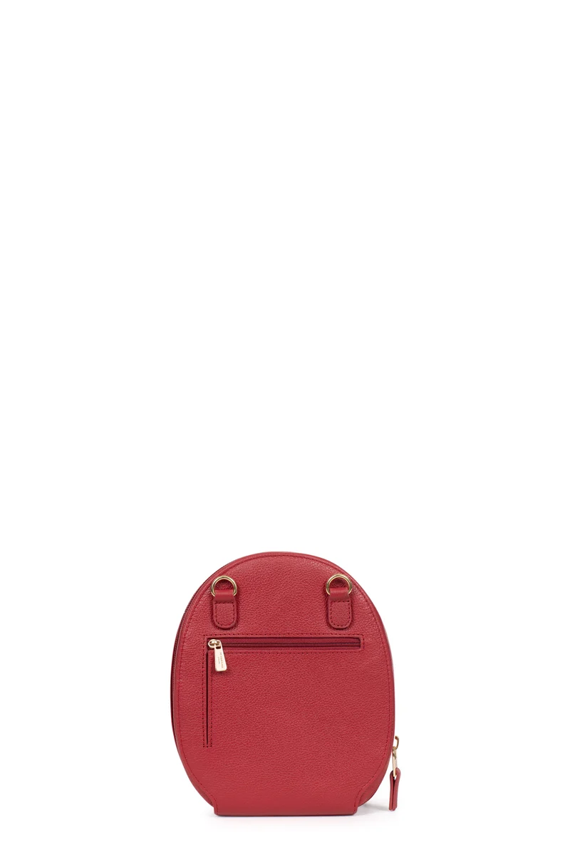 Pochette téléphone avec porte-cartes - Stop RFID - Cuir