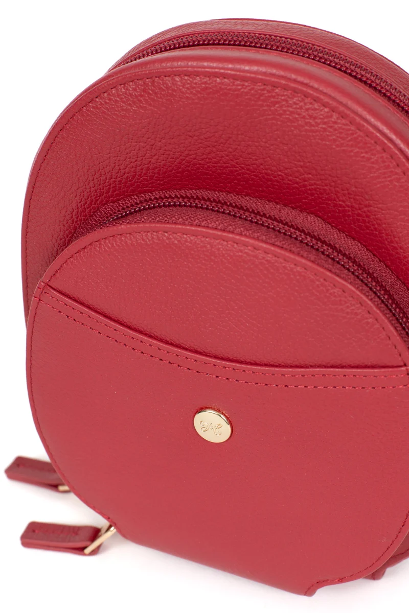 Pochette téléphone avec porte-cartes - Stop RFID - Cuir