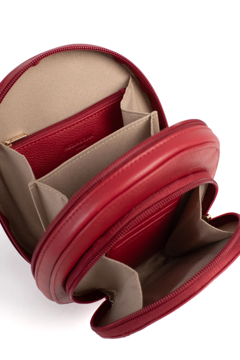 Pochette téléphone avec porte-cartes - Stop RFID - Cuir