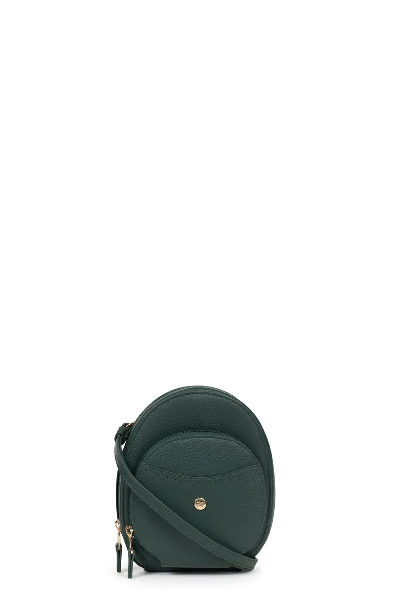 Pochette téléphone avec porte-cartes - Stop RFID - Cuir
