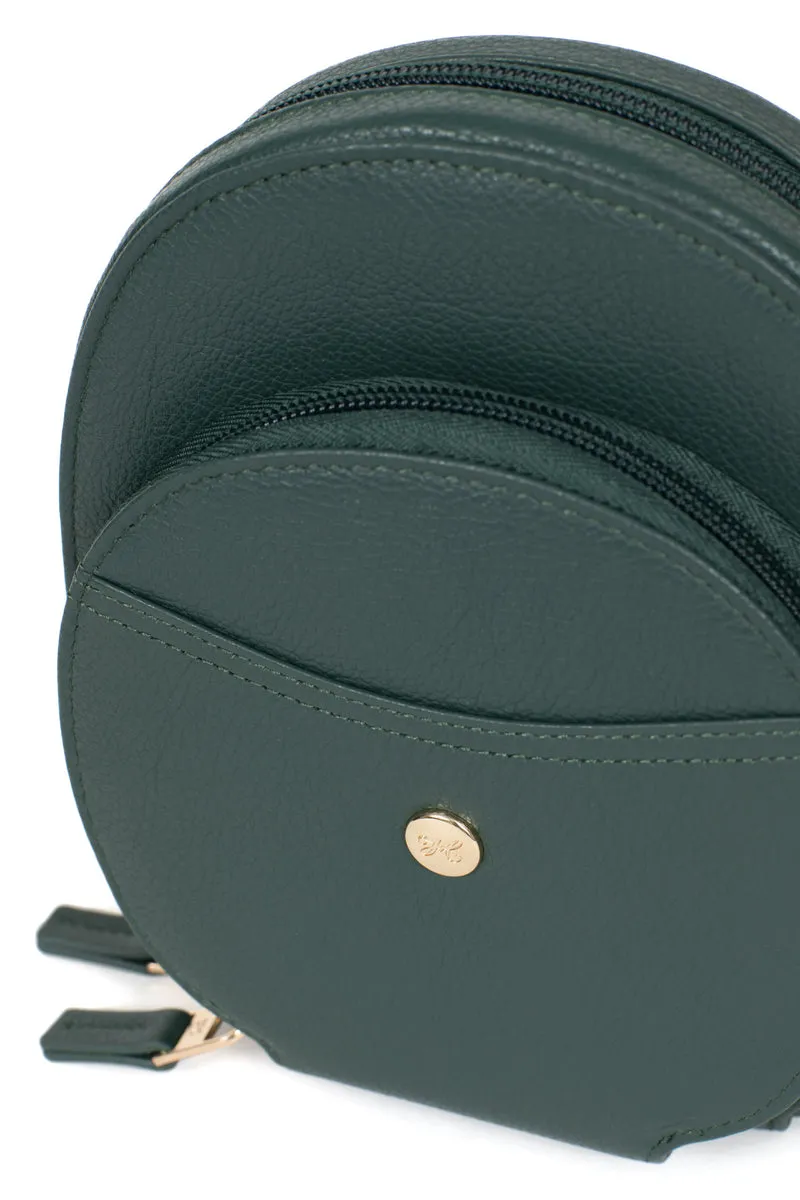 Pochette téléphone avec porte-cartes - Stop RFID - Cuir