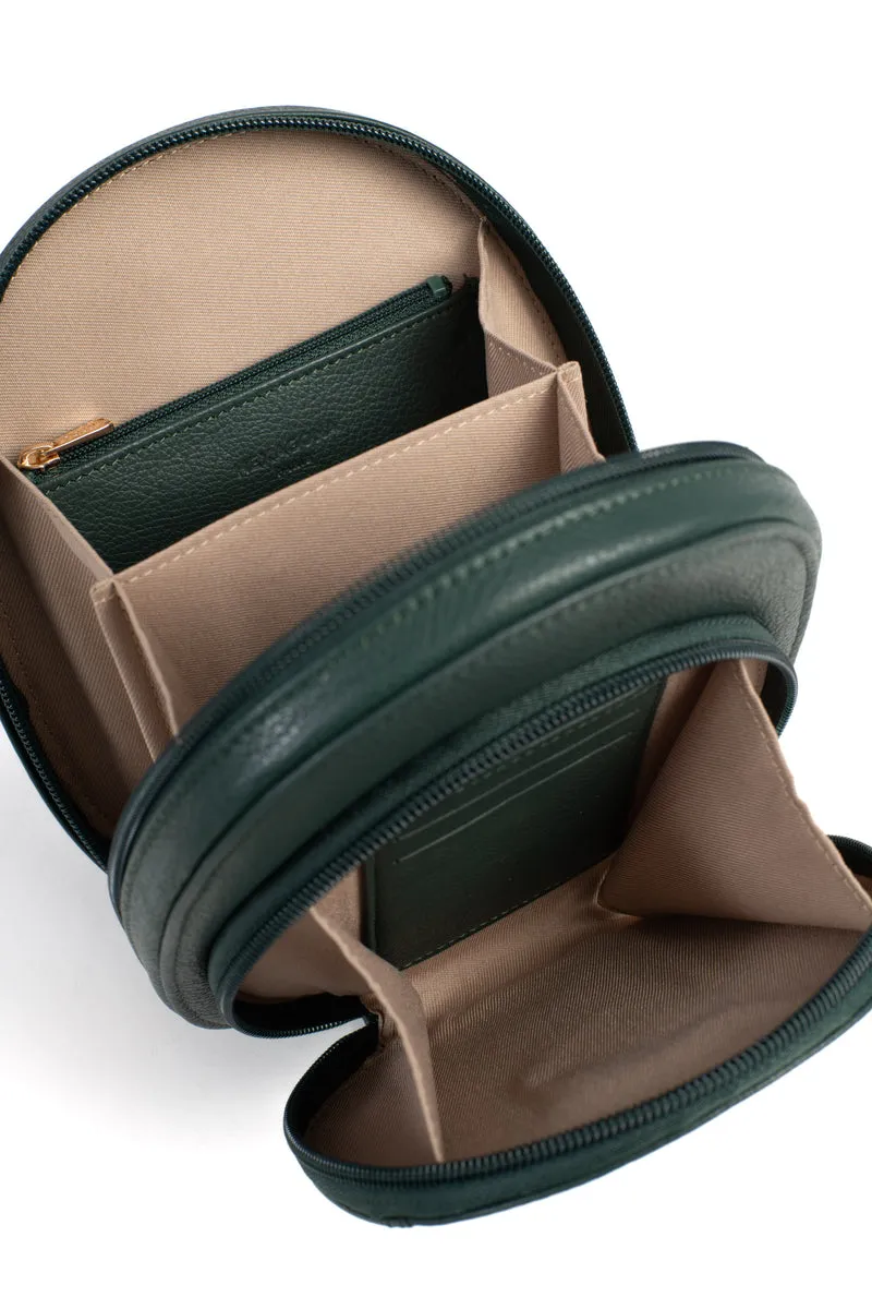 Pochette téléphone avec porte-cartes - Stop RFID - Cuir
