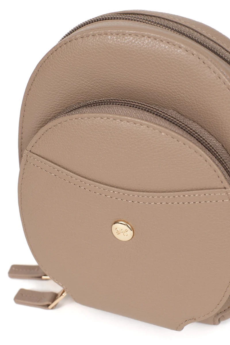 Pochette téléphone avec porte-cartes - Stop RFID - Cuir