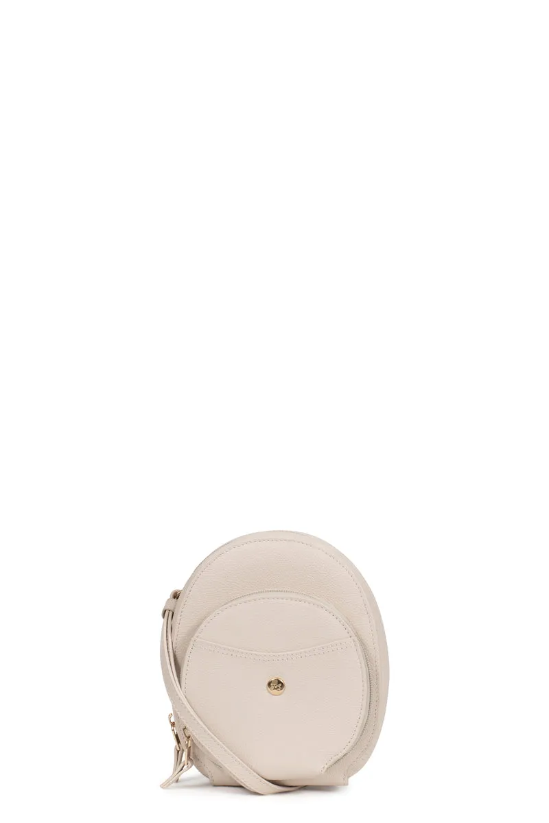 Pochette téléphone avec porte-cartes - Stop RFID - Cuir