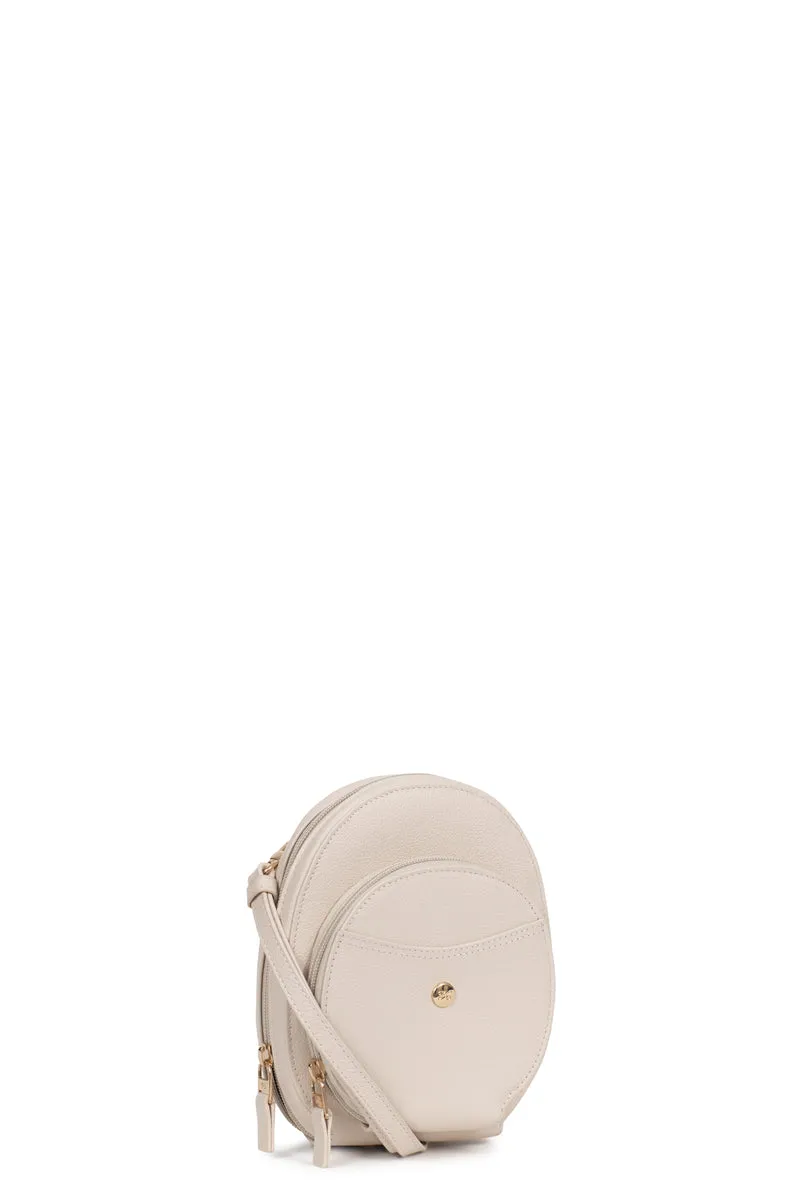 Pochette téléphone avec porte-cartes - Stop RFID - Cuir