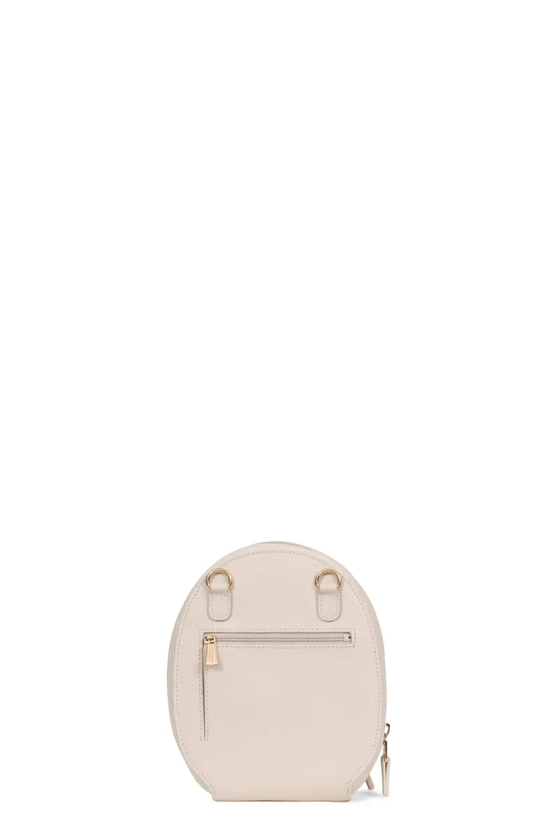 Pochette téléphone avec porte-cartes - Stop RFID - Cuir