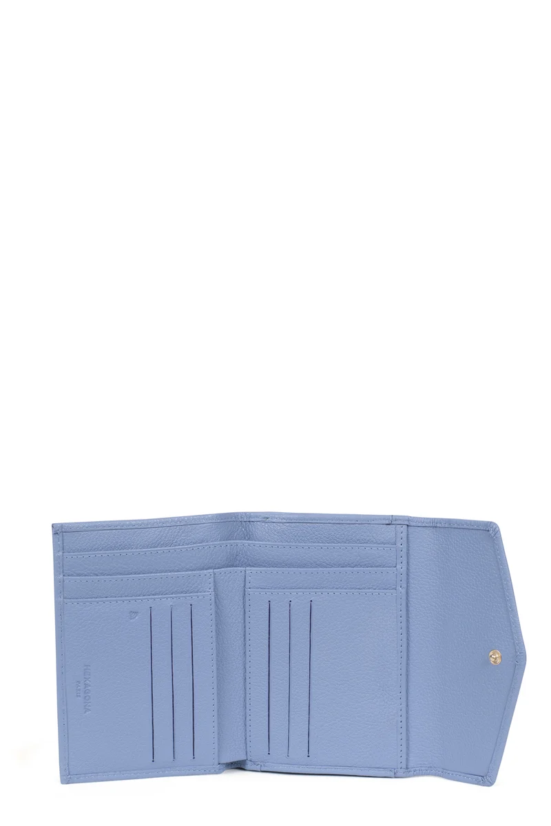 Portefeuille - 1 volet - Stop RFID - Cuir