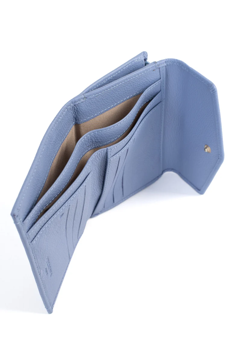 Portefeuille - 1 volet - Stop RFID - Cuir