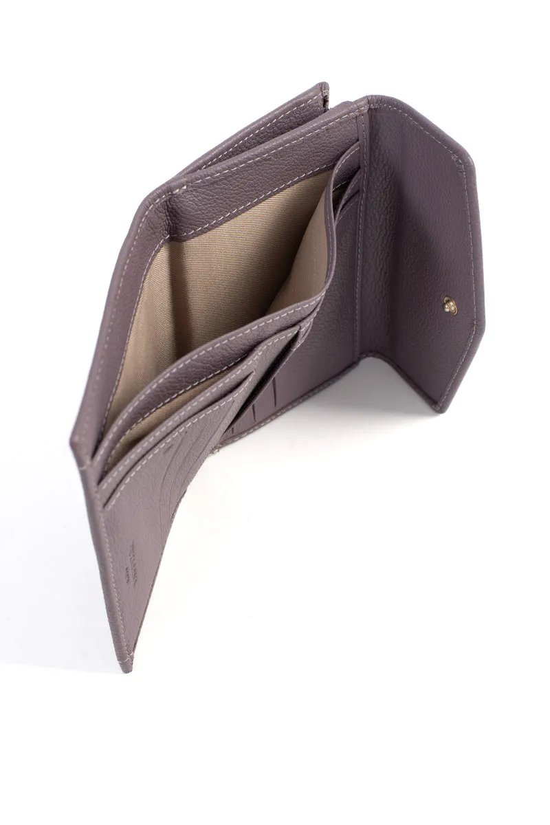 Portefeuille - 1 volet - Stop RFID - Cuir