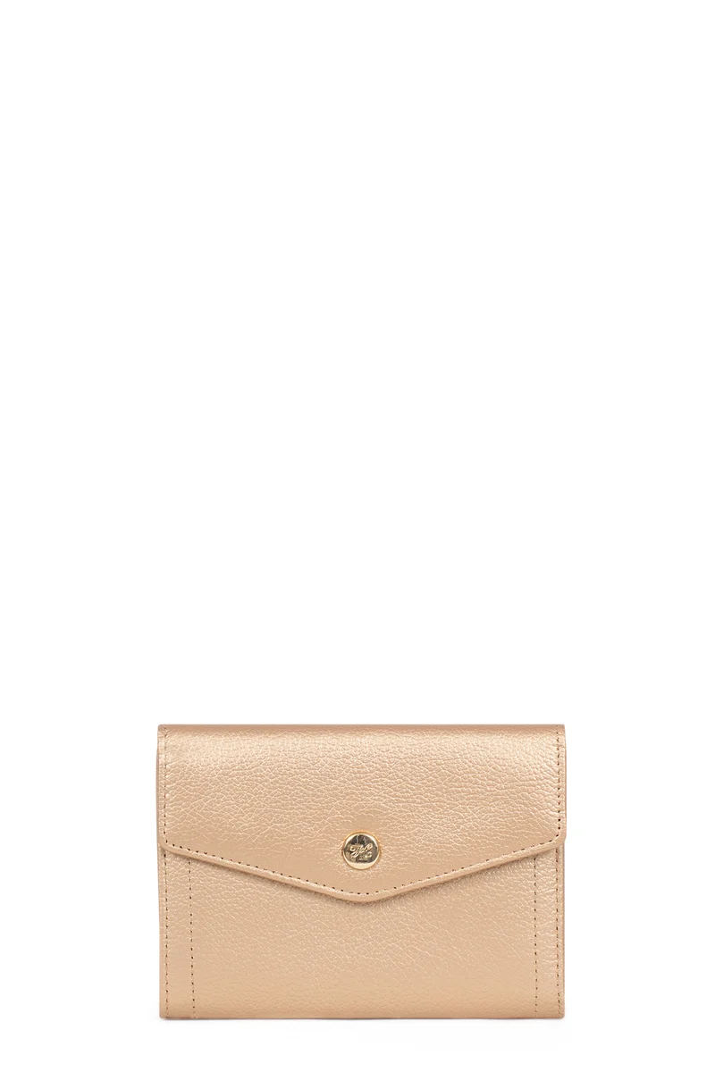 Portefeuille - 1 volet - Stop RFID - Cuir