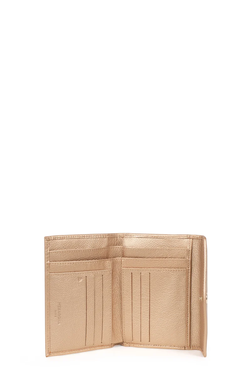 Portefeuille - 1 volet - Stop RFID - Cuir