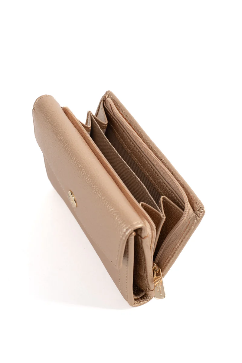 Portefeuille - 1 volet - Stop RFID - Cuir
