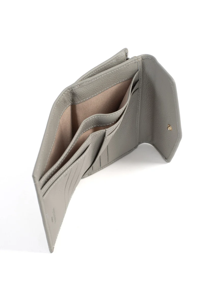 Portefeuille - 1 volet - Stop RFID - Cuir