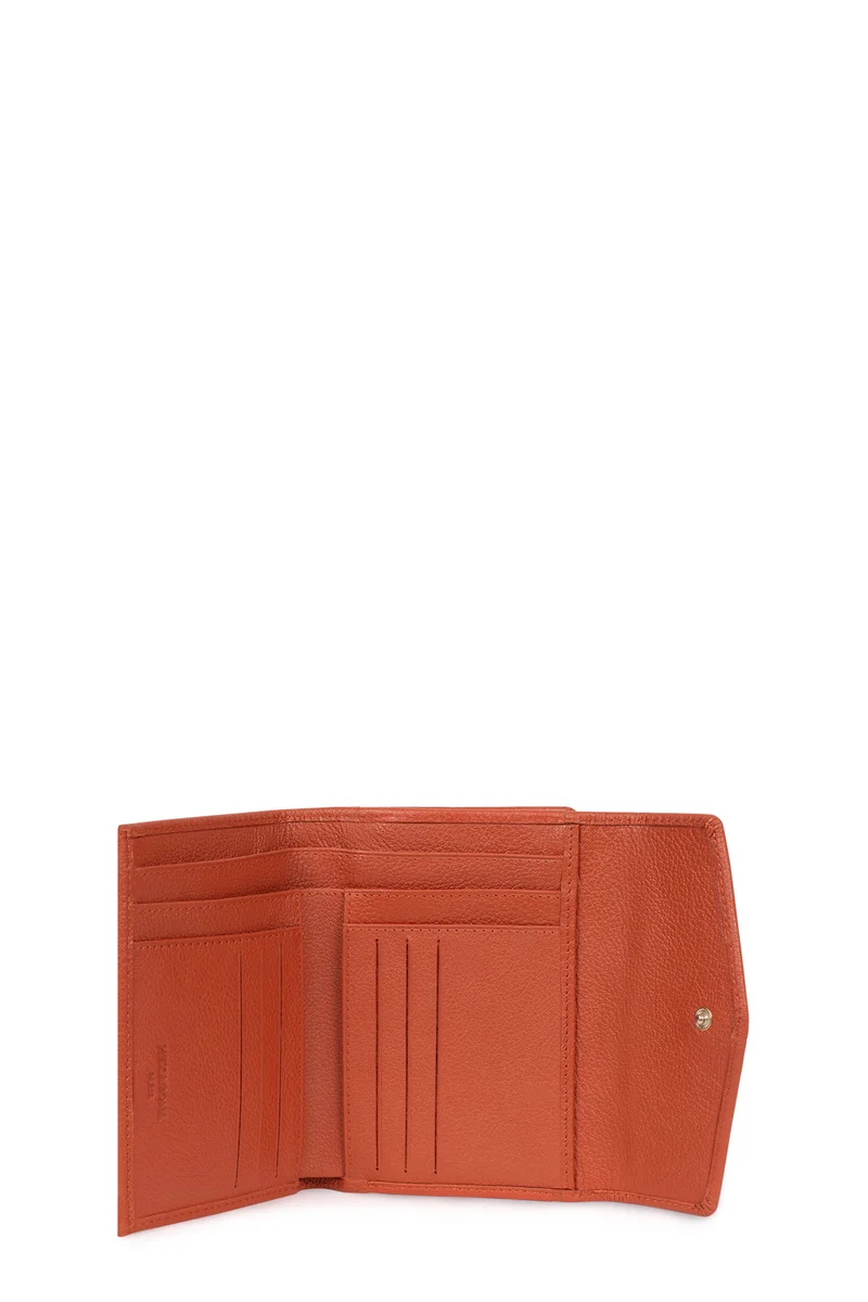 Portefeuille - 1 volet - Stop RFID - Cuir