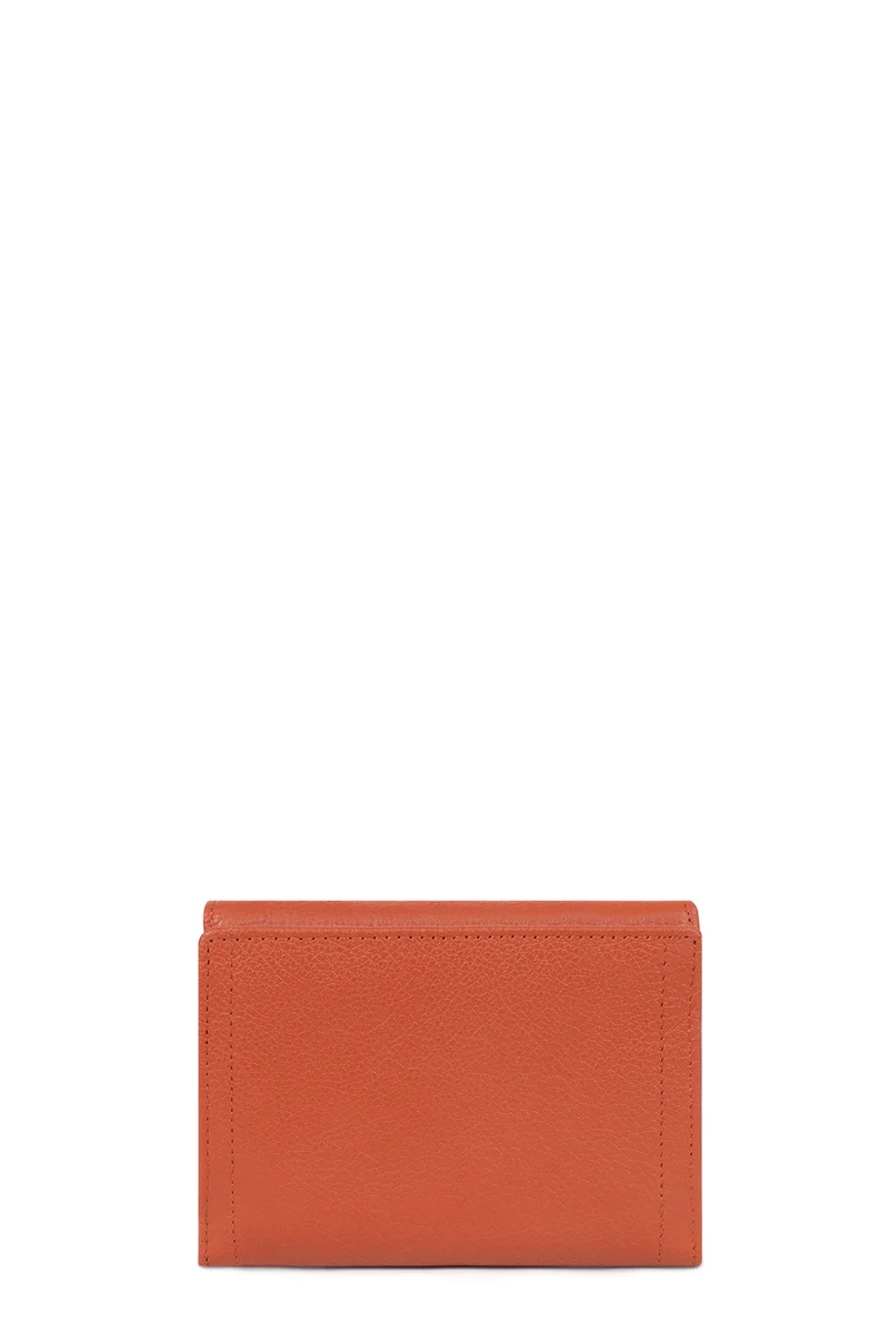 Portefeuille - 1 volet - Stop RFID - Cuir