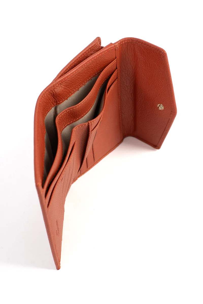 Portefeuille - 1 volet - Stop RFID - Cuir