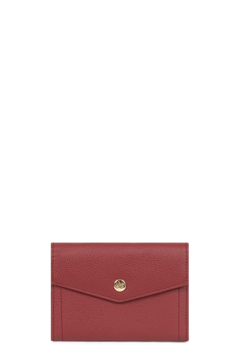 Portefeuille - 1 volet - Stop RFID - Cuir