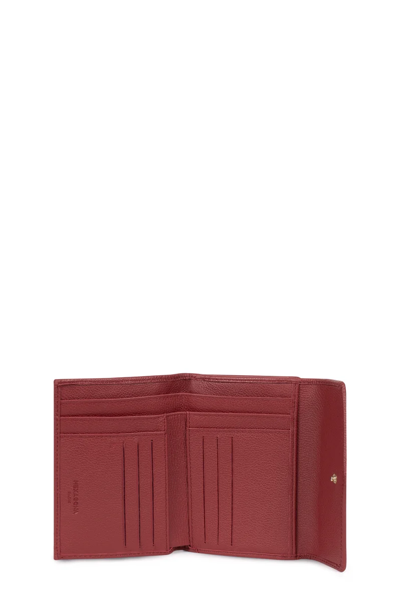 Portefeuille - 1 volet - Stop RFID - Cuir