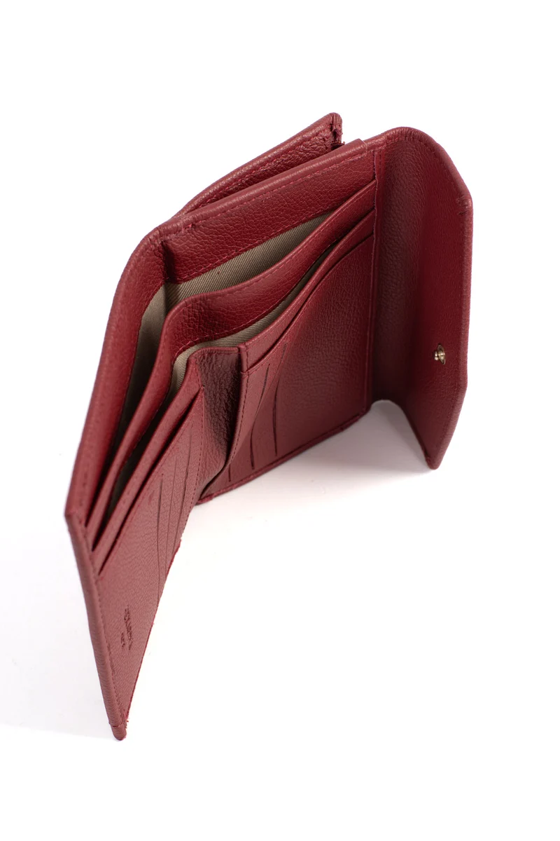 Portefeuille - 1 volet - Stop RFID - Cuir