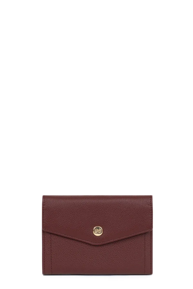 Portefeuille - 1 volet - Stop RFID - Cuir
