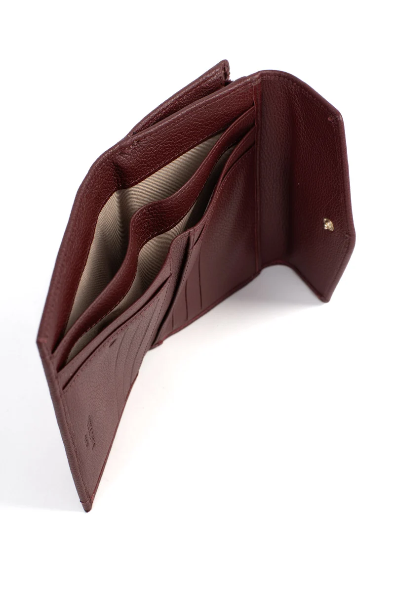 Portefeuille - 1 volet - Stop RFID - Cuir