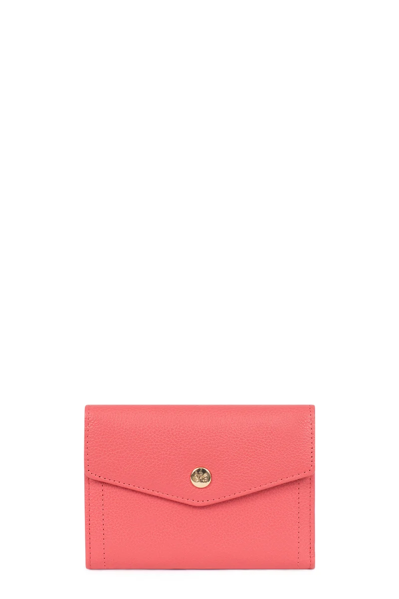 Portefeuille - 1 volet - Stop RFID - Cuir