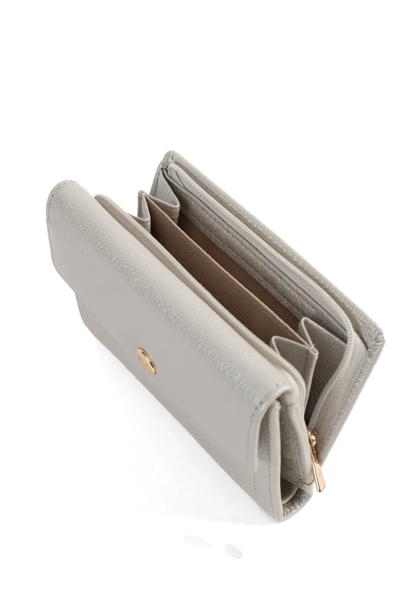 Portefeuille - 1 volet - Stop RFID - Cuir