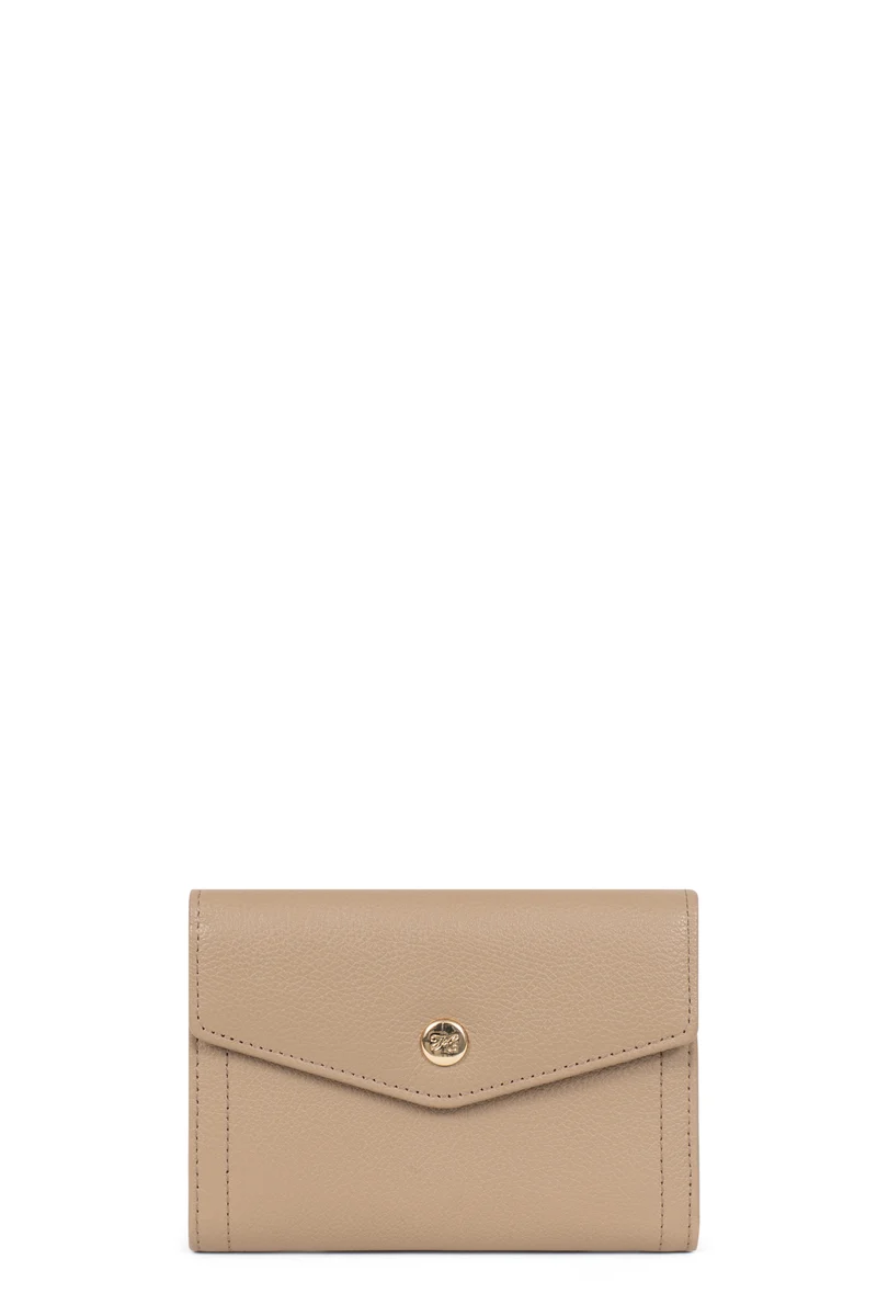 Portefeuille - 1 volet - Stop RFID - Cuir