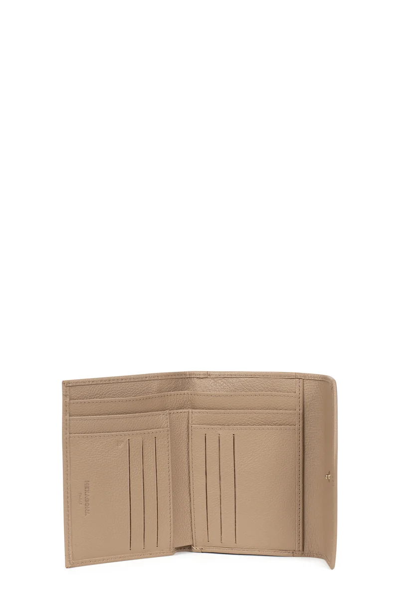 Portefeuille - 1 volet - Stop RFID - Cuir