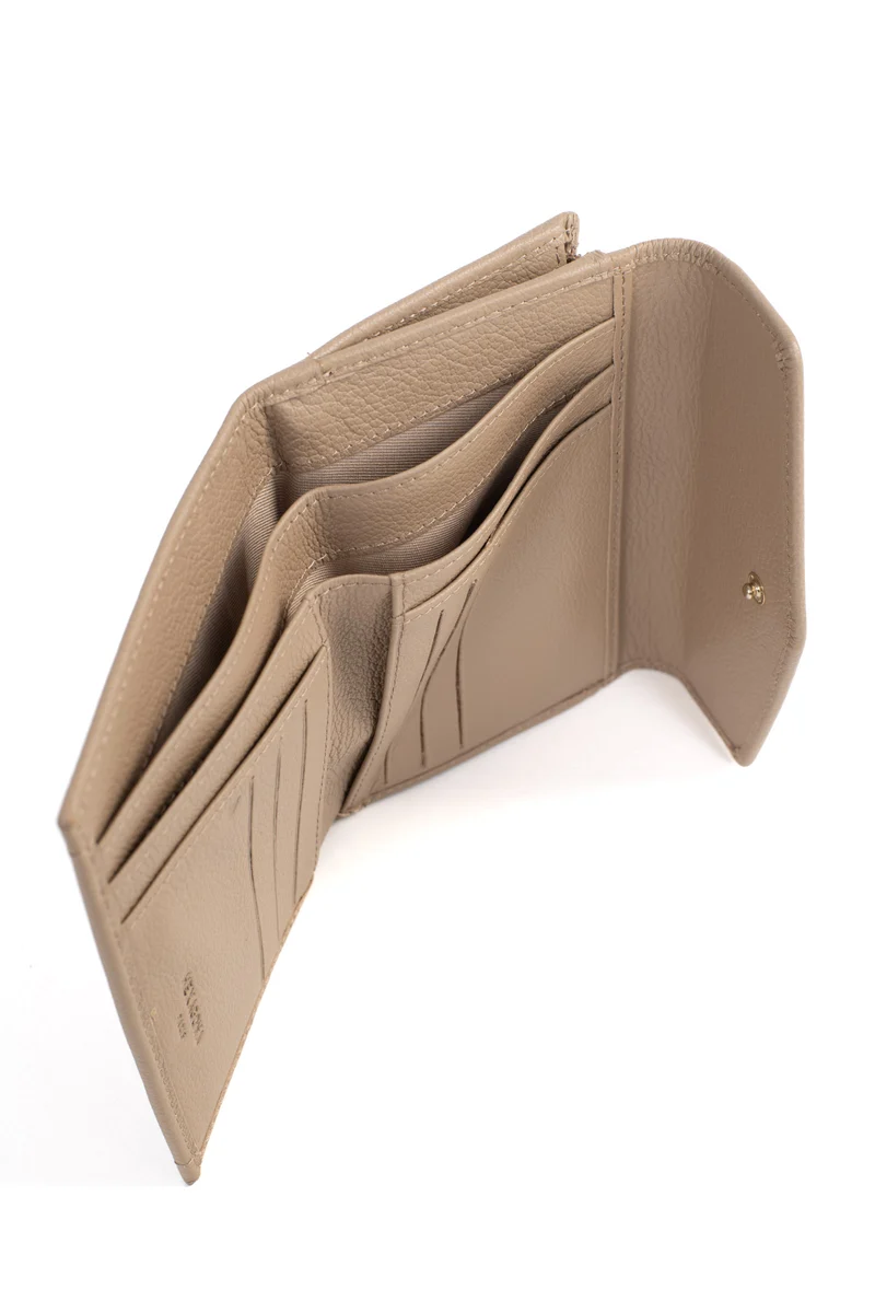 Portefeuille - 1 volet - Stop RFID - Cuir