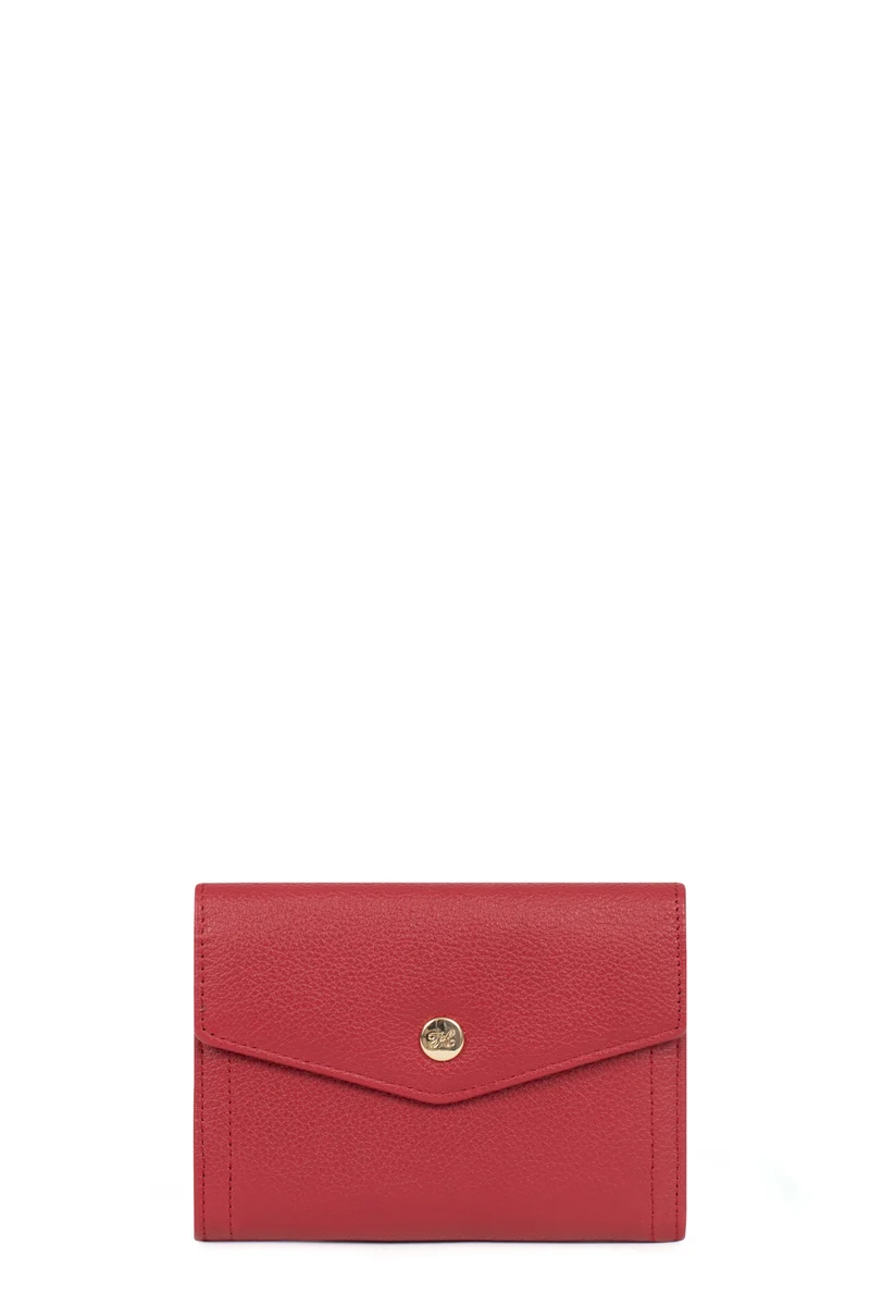 Portefeuille - 1 volet - Stop RFID - Cuir