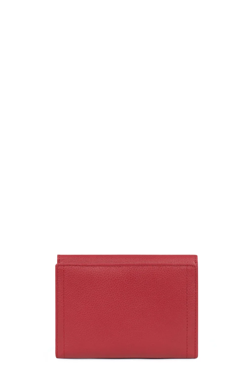 Portefeuille - 1 volet - Stop RFID - Cuir