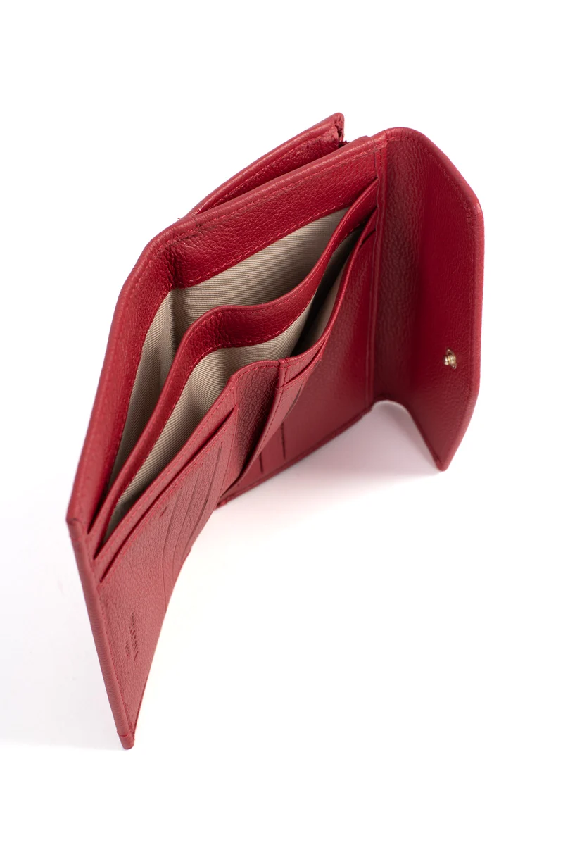 Portefeuille - 1 volet - Stop RFID - Cuir