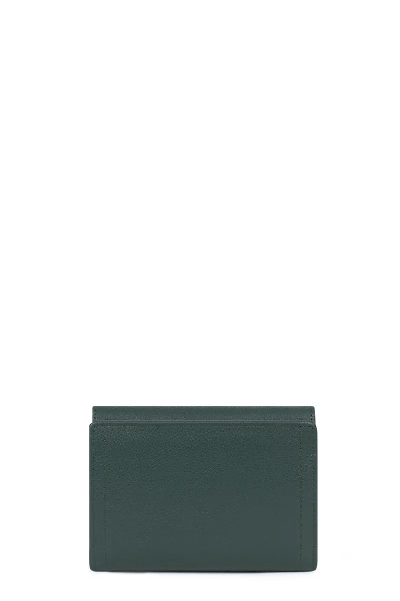 Portefeuille - 1 volet - Stop RFID - Cuir