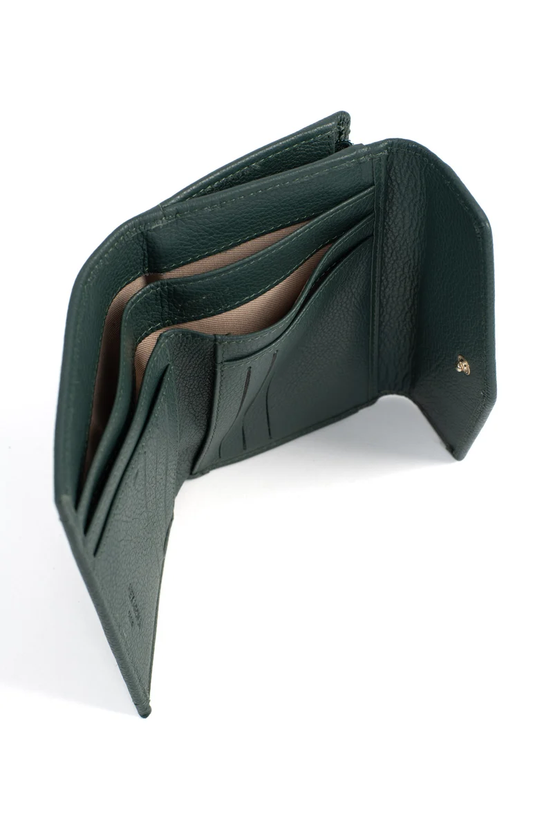 Portefeuille - 1 volet - Stop RFID - Cuir