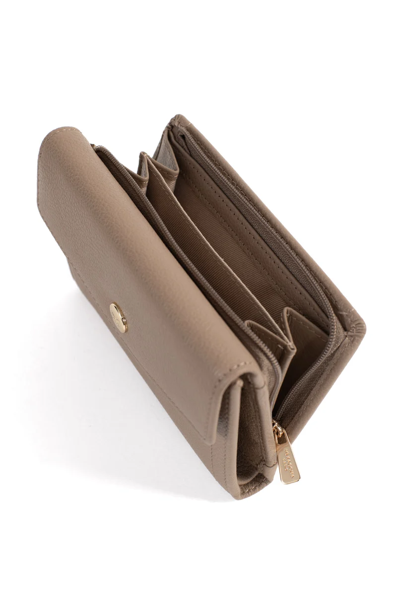 Portefeuille - 1 volet - Stop RFID - Cuir